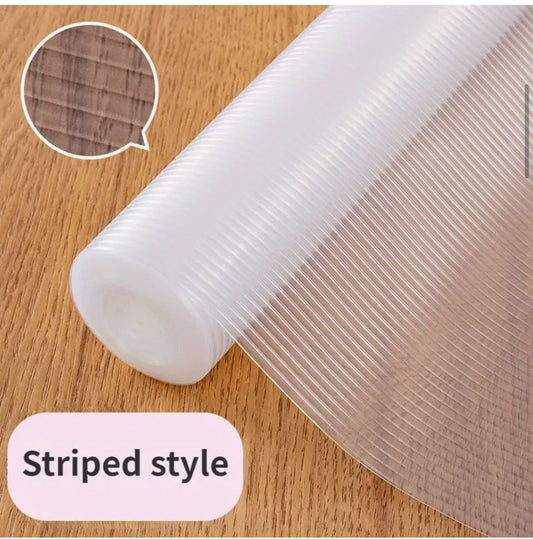 Kitchen striped drawer liners