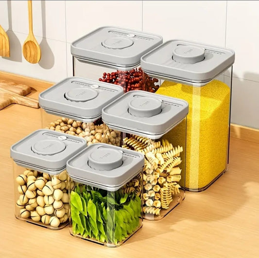 3pcs Set Food Storage Containers with Lids