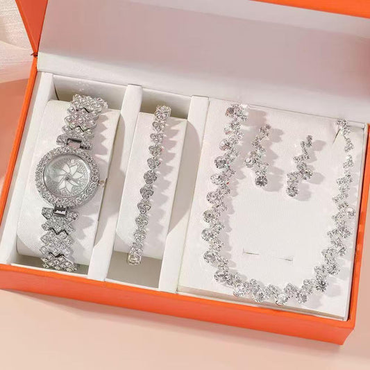 4pcs Ladies Watch Gift Set
