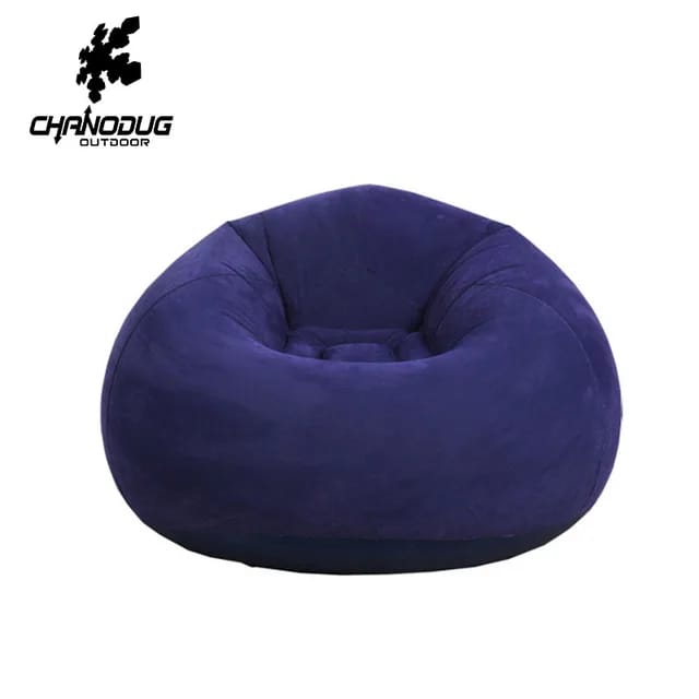 Large Lazy Inflatable Sofa Seat with Free Manual Pump