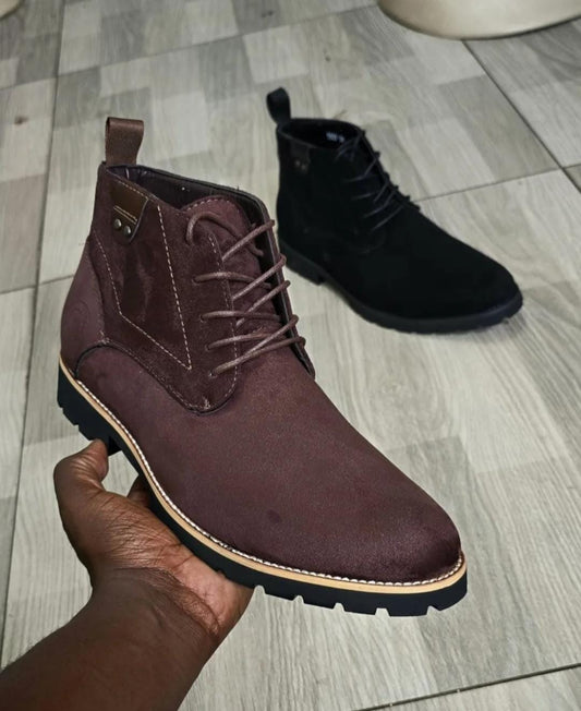 Quality Suede Boots