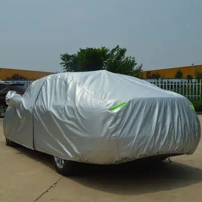 High Quality Universal Grey Car Cover