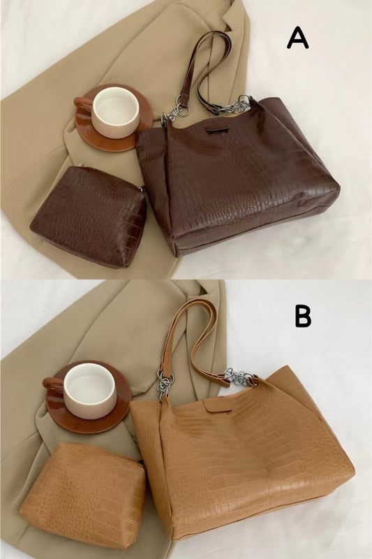 2in1 Ladies Handbags