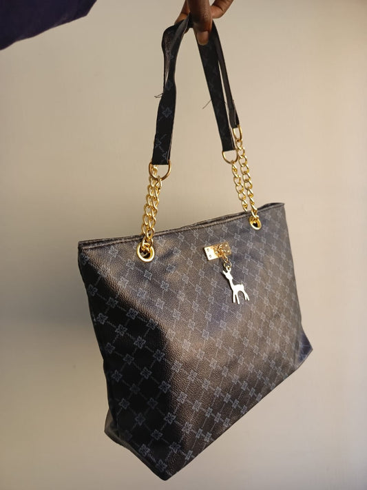 Fashionable Vintage Pattern Women's Shoulder Tote Bags