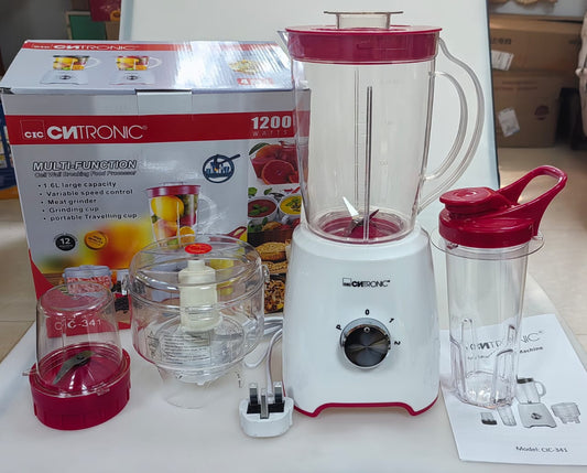 4 in 1 blender/meat grinder with smoothie cup