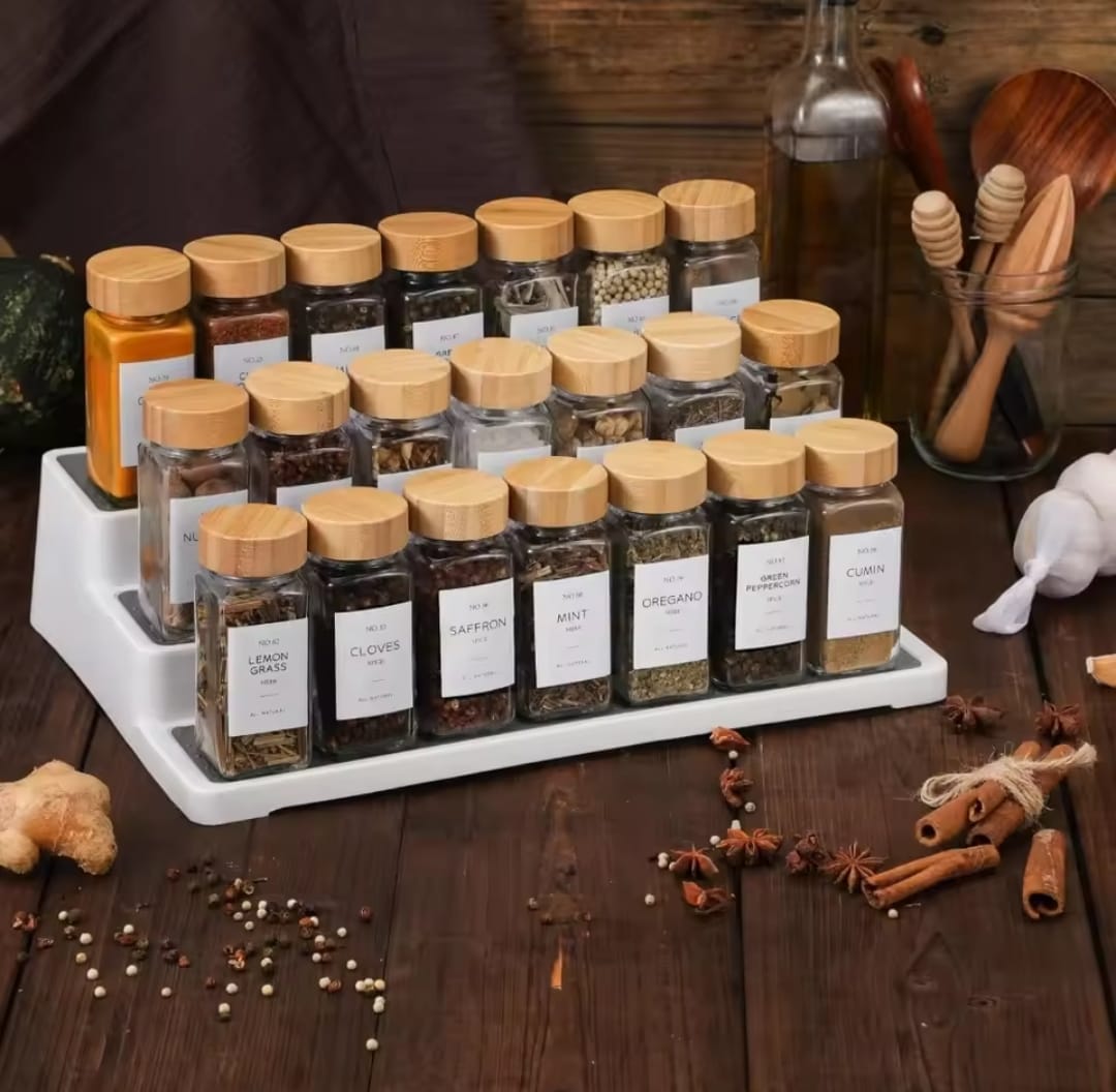 Glass Storage Jars