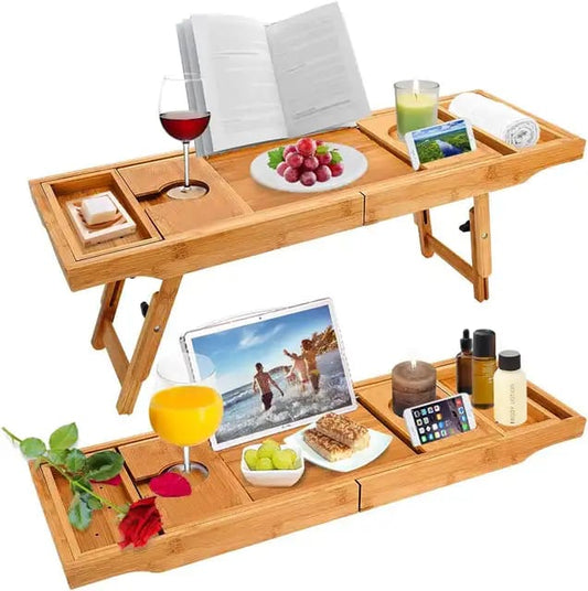 Expandable Bamboo Tray