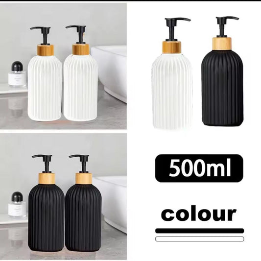 Non Breakable Lotion Dispenser Bottles