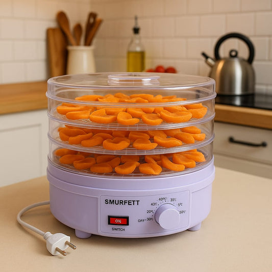 3 Layer Fruit Salad Dehydrator
