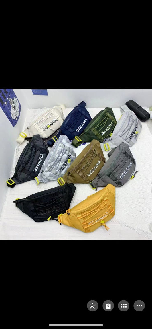 Waist Bag Unisex Multifunctional Crossbody Bag