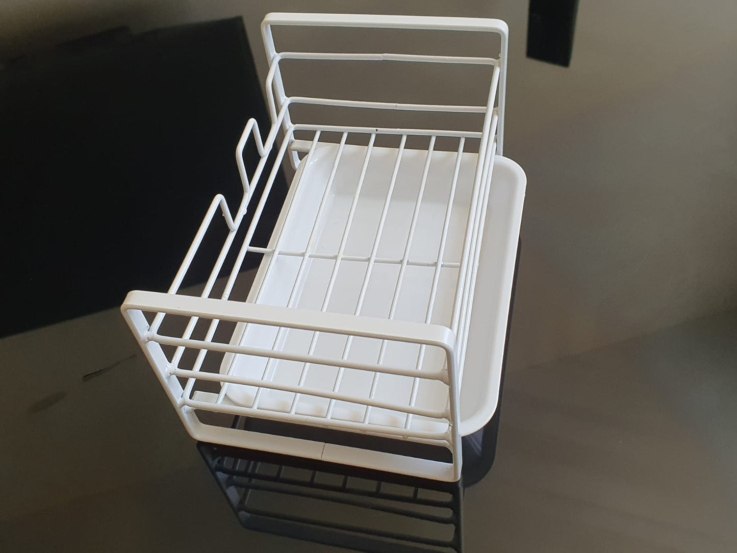 Sink Caddy with Water Draining Tray