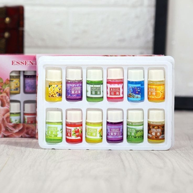 12pcs Essential Oils