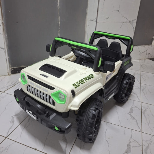 4×4 Kids electric super car
