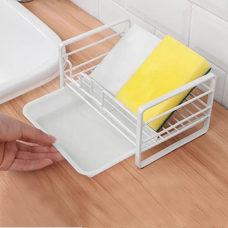 Sink Caddy with Water Draining Tray