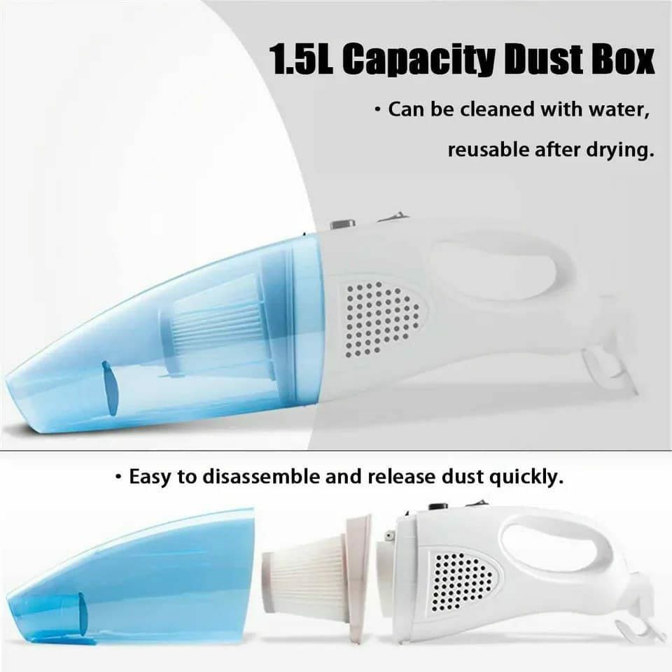 2 in 1 Electric hand held vacuum cleaner