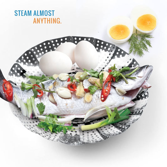 Stainless Steel Steamer