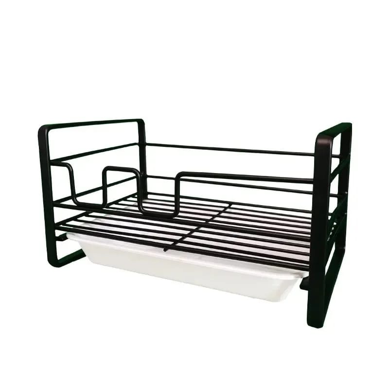 Sink Caddy with Water Draining Tray