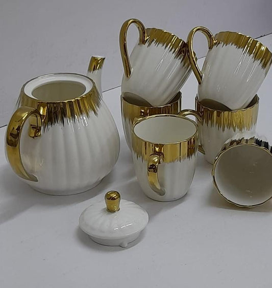7pcs Ceramic Teaset