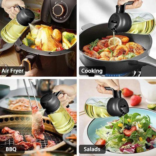 2 in 1 Oil/Vinegar Sprayer