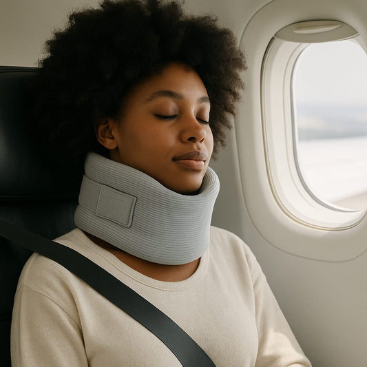 Breathable Soft Travel Neck Pillow