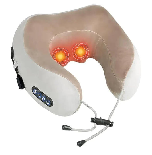 Ushaped massage pillow