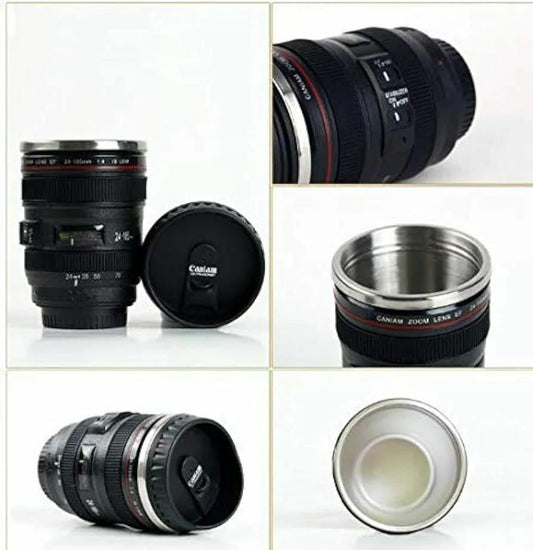 Tot Canon Camera Lens thermal Cup