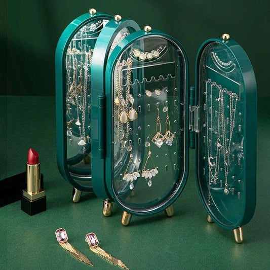 Foldable Unique Exquisite Jewelry Display Rack