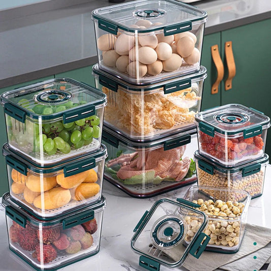Stackable Food Storage Containers