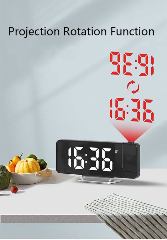 LED Digital Clock with Alarm for Table
