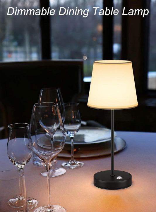 Cordless Rechargeable Table Lamp