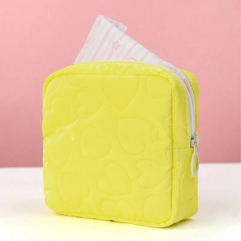 Candy Color Square Glossy Bag/Pouch