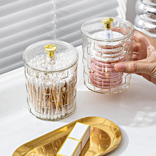 Crystal Cotton Storage Box