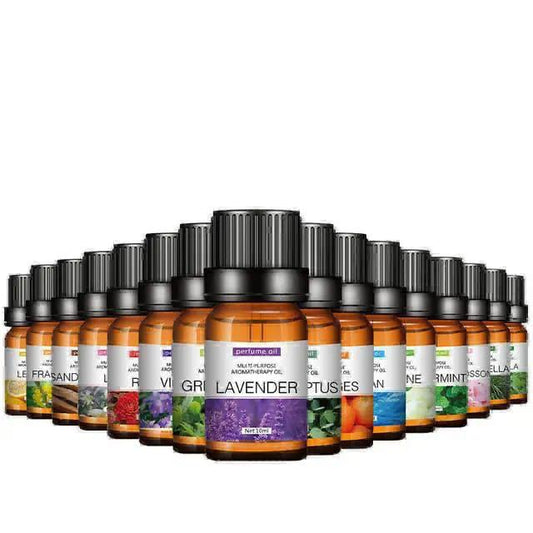 6pcs Set  100% Pure Natural Aromatherapy Essential Oils