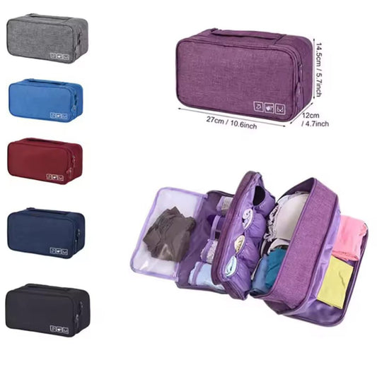 Portable Undergarments Organizer Bags