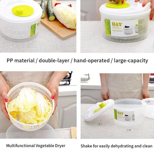 3Ltr Manual Salad Spinner