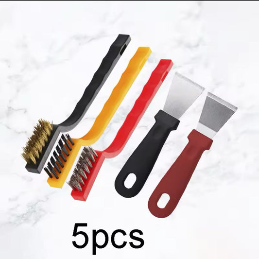Kitchen Cleaning Brush Set