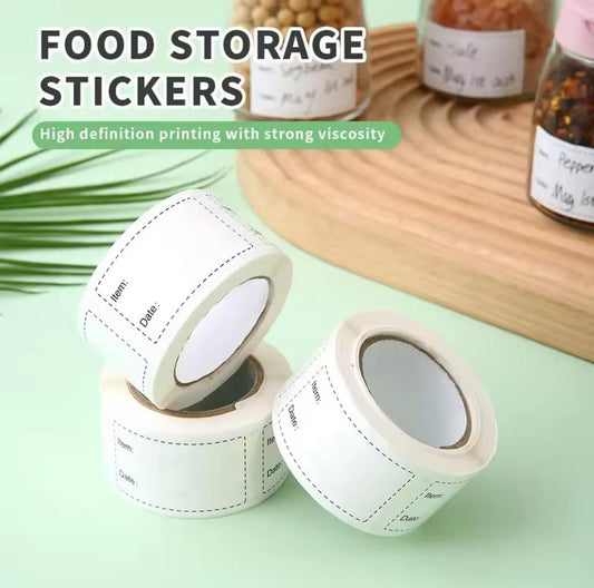 Freezer/Refrigeration Labels