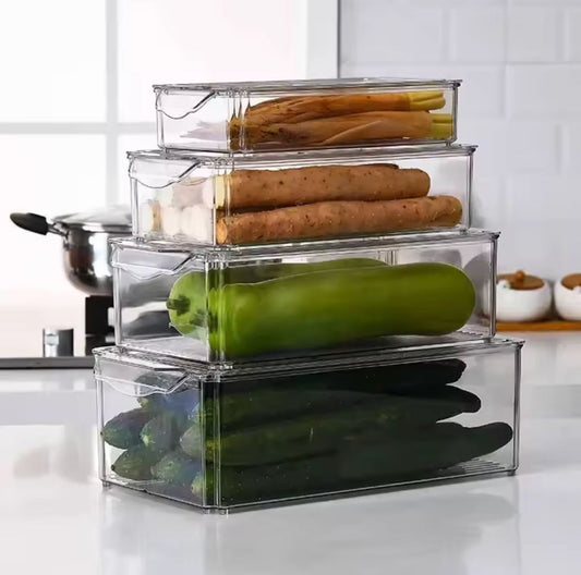 Big Fridge Organizer Bins