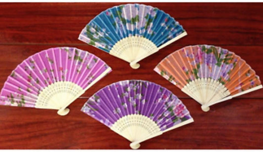 Oriental Handheld Folding Fan