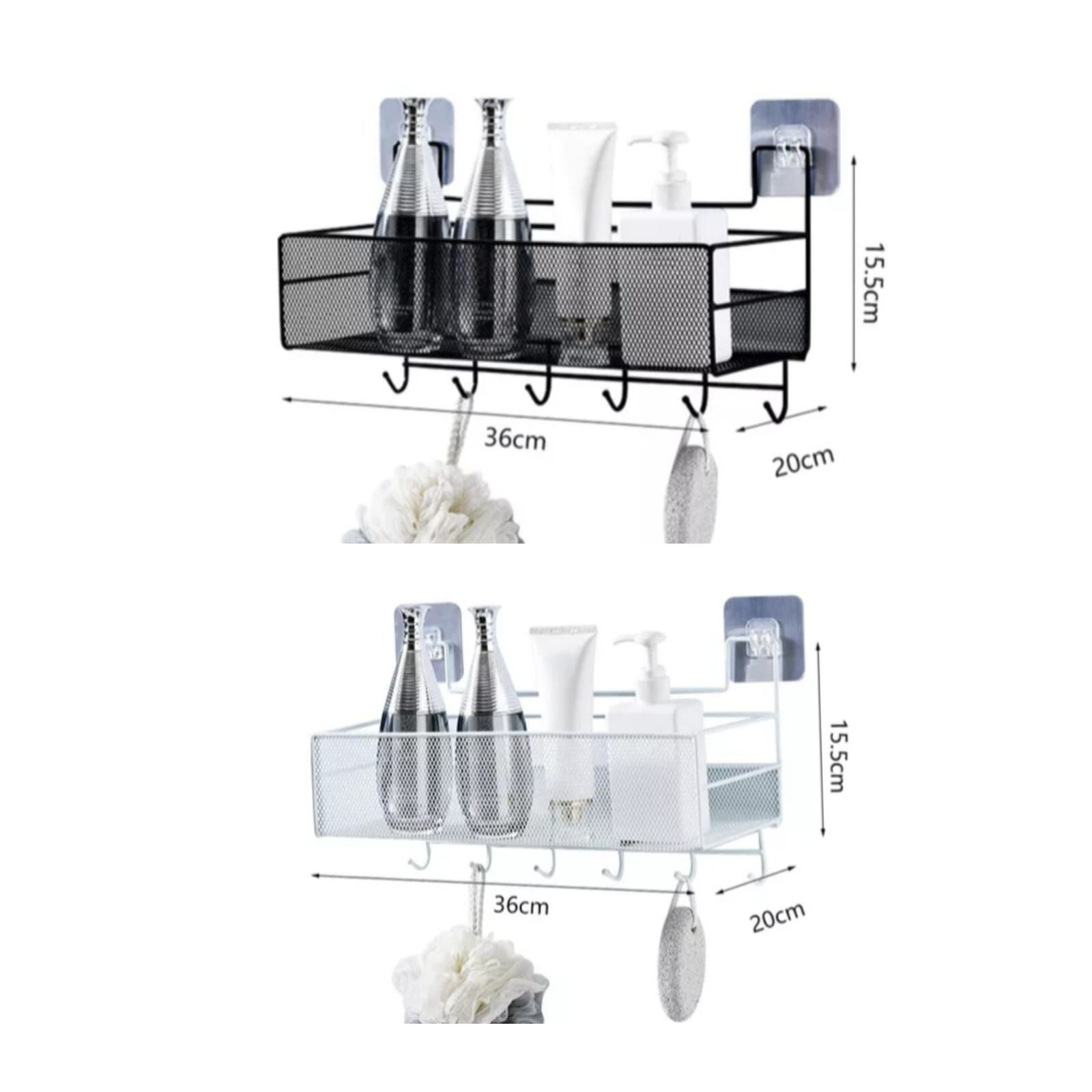Mesh Bathroom Rack