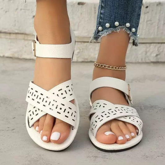 Open shoes