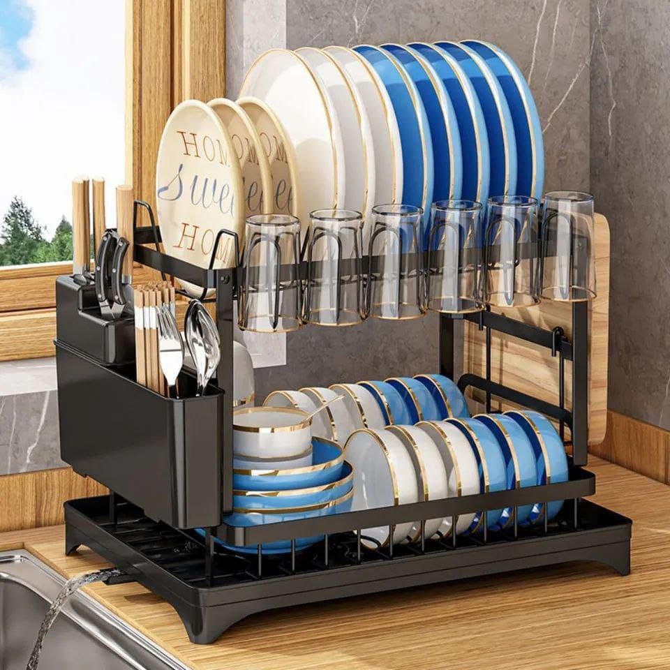 Classy high quality dish rack