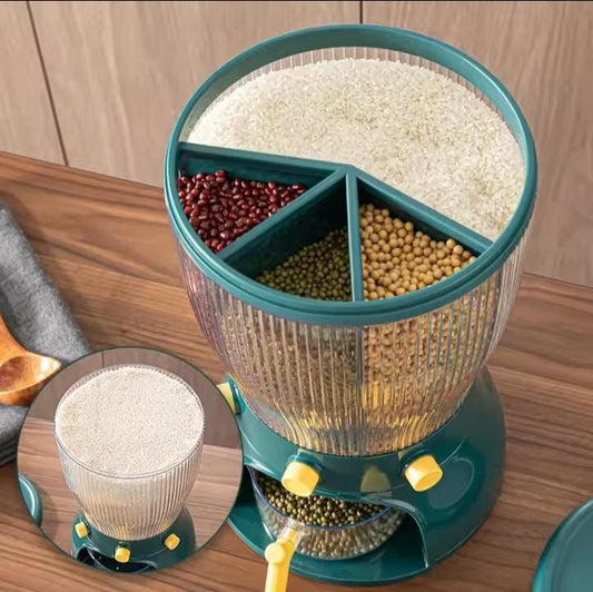 Rotating Cereal Dispenser