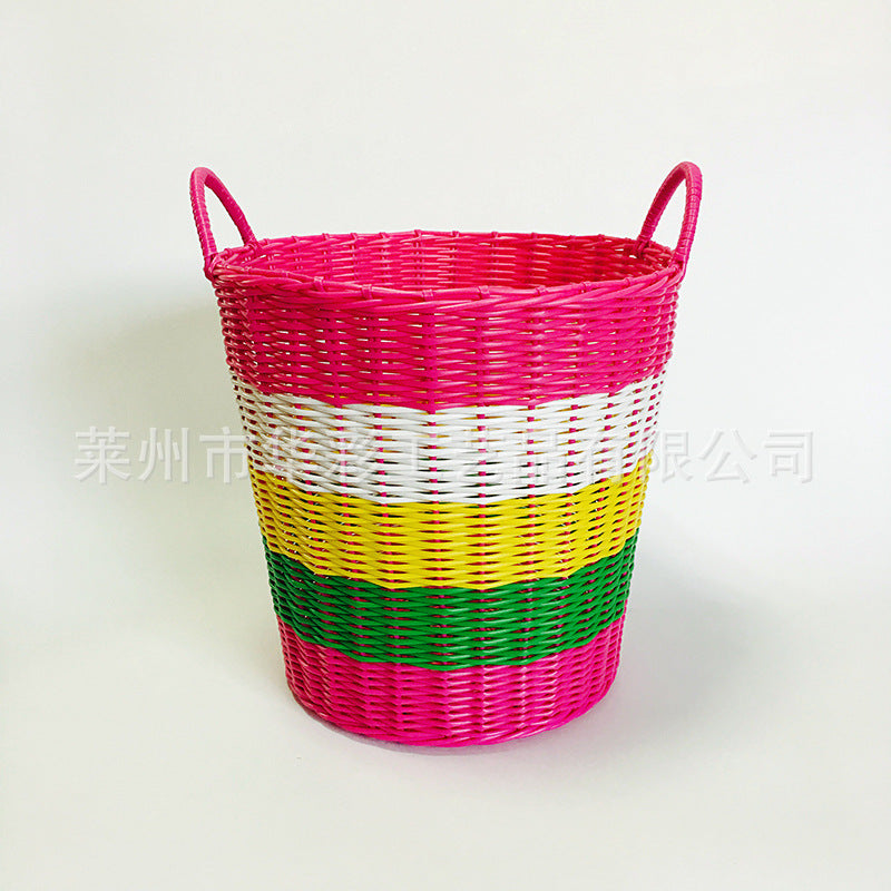 Rattan laundry/multipurpose basket