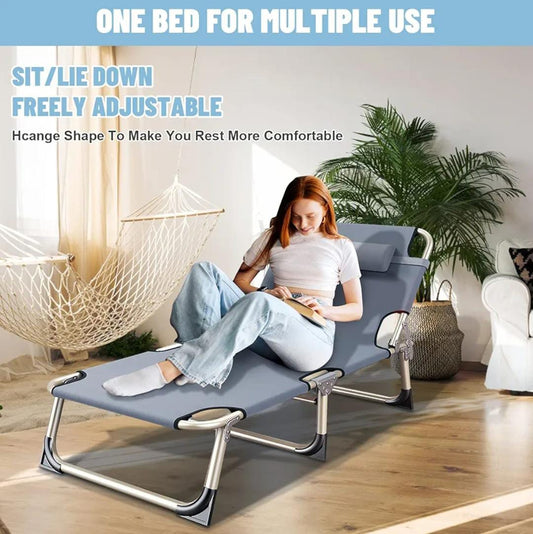 Lightweight Portable Folding Camping Bed