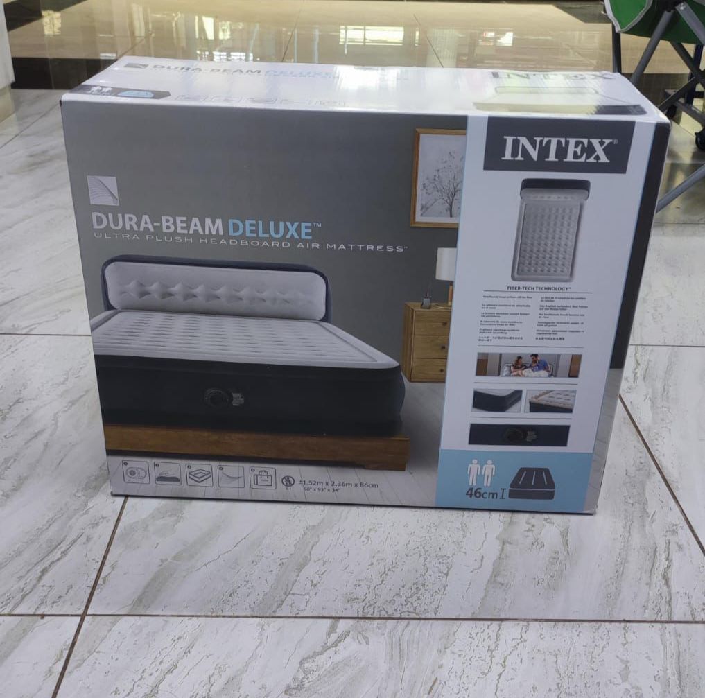 Dura Beam Airbed with Inbuilt Electric Pump