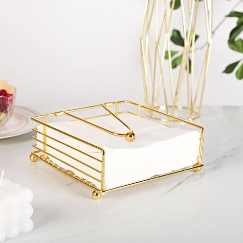 Luxury Metallic Serviette/Napkin Holder