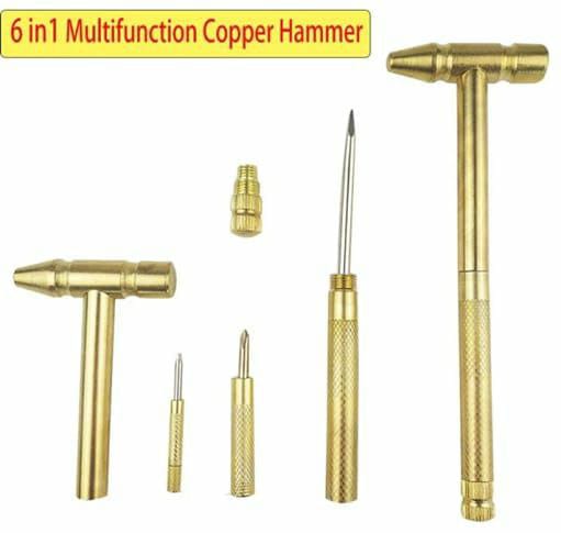 6 in 1 Mini multi-functional tool set