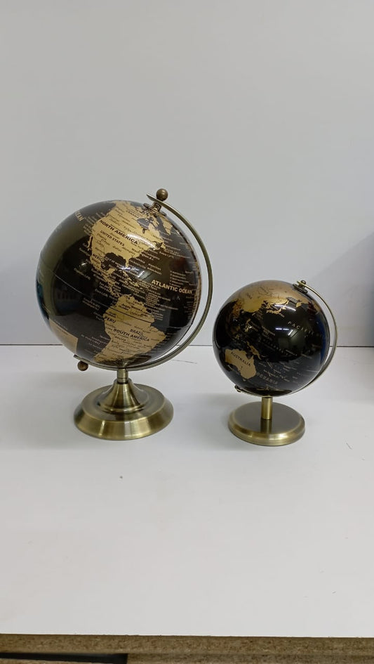 Rotating Globe World Map