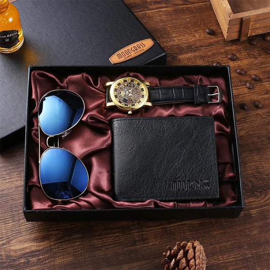 3pcs Casual Mens'Gift Set